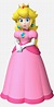 Personajes - Princess Peach New Super Mario Bros Transparent PNG ...
