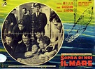 "SOPRA DI NOI IL MARE" MOVIE POSTER - "ABOVE US THE WAVES" MOVIE POSTER