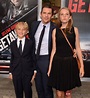 Ethan Hawke con sus hijos Maya y Levon en el estreno de 'Getaway' en ...