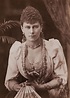 Princess Mary of Teck, later Queen consort of Great Britain. Early ...