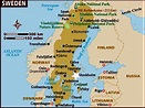 Estocolmo (Suecia) Información y mapa