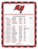 Printable 2023-2024 Tampa Bay Buccaneers Schedule