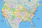The Doubly Landlocked US States - WorldAtlas.com