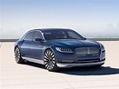 Lincoln Continental Concept: previews 2016 sedan, new grille