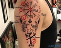 12 Viking Tattoos and Their Meanings | Viking rune tattoo, Viking ...