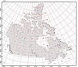 Canada Map Longitude And Latitude