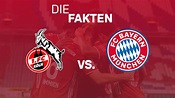 7 Zahlen & Fakten zu 1. FC Köln - FC Bayern | Bundesliga