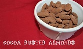 Cocoa-Dusted Almonds