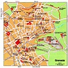 Printable Street Map Of Granada Spain - Printable Maps