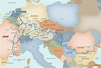 Europe River Cruise Map - Map Of Europe