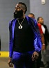 James Harden Wears Nipsey Hussle Chain in Post-Game Conference