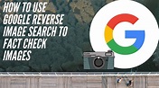 How To : do a reverse image search on Google - YouTube