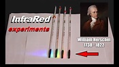 InfraRed Light - William Herschel Experiment - YouTube