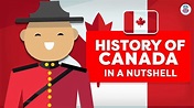 Canada. History of Canada in a Nutshell. - YouTube