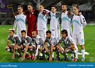 Slovenian National Football Team Editorial Stock Photo - Image of arena ...