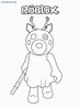 Personajes De Piggy Roblox Para Colorear - vrogue.co