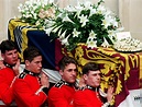 From Churchill to Diana to Queen Elizabeth, Notes Atop Royal Caskets ...