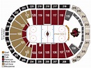 The Official Website of the Atlanta Gladiators: Seating Chart