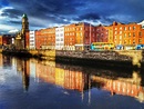 Dublin sunset - iPhone | Dublin, Ireland | Jim Nix | Flickr