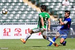 Kitchee Midfielder Yang Huang Photos and Premium High Res Pictures ...