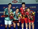 鄧俊文與謝影雪不敵國家隊組合奪羽毛球公開賽混雙銀牌 - 新浪香港