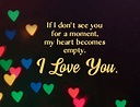 Beautiful Love Messages - Romantic Love Words | WishesMsg