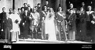 Política - Benito Mussolini - la boda del hijo de Vittorio Mussolini ...