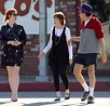 Christina Hendricks with Parents Robert Hendricks and Jackie Sue ...