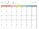 14 By 8.5 Printable Calendar | Example Calendar Printable