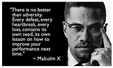Motivational Quotes By Malcolm X. QuotesGram