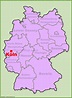 Köln location on the Germany map - Ontheworldmap.com