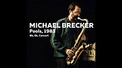 Michael Brecker: "Pools" [TRANSCRIPTION] - YouTube