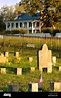 McGavock Confederate Cemetery on the grounds of the historic Carnton ...