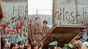 La caída del muro de berlin