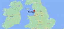 ¿Dónde está Blackpool Reino Unido? Dónde queda Blackpool - ¿Dónde está ...
