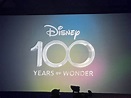 PHOTOS: Disney 100 Years of Wonder Anniversary Logo Revealed at ...