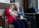 Bill and Hillary Clinton share photo of new granddaughter Charlotte ...