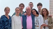 This was the 85th birthday of King Juan Carlos of Spain