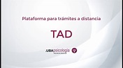 TAD- Plataforma de trámites a distancia - Facultad de Psicología - UBA ...