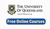THE UNIVERSITY OF QUEENSLAND FREE ONLINE COURSES AUSTRALIA 2023 – Get Forsa
