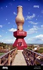 World's Largest Lamp, Donalda, Alberta, Canada - Tourist Attraction ...