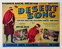 The Desert Song (1929)