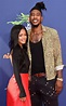 Pop of Color from Teyana Taylor and Iman Shumpert's Red Carpet Style ...