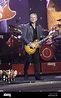 Alex Lifeson Lead guitarist of Rush during concert at the Nikon Jone's ...