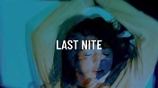 last nite | the strokes lyrics - YouTube