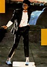 Michael Jackson: Billie Jean (1983) | French postcard by Edi… | Flickr