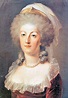 A portrait of Marie Antoinette in 1791. | Marie antoinette, French ...
