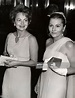 News Photo : Olivia de Havilland and sister Joan Fontaine... Hollywood ...