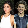 Kylie Jenner and Timothée Chalamet Coordinate Looks in First Photos ...