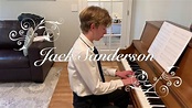 Jack Sanderson Piano HD 720p - YouTube